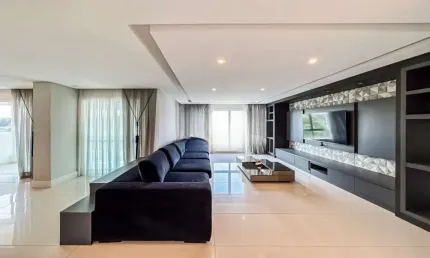 Ecoville, Apto Ed. Royal Club, 3 Suítes, 2 Vagas, 179.26m² Privativos, Desocupado, Condomínio Clube