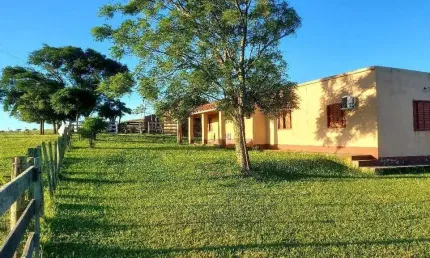 Alegrete, estrada do caverá, 32,70 hectares, arrendada, fazendinha ou haras, banheiro de gado, tron