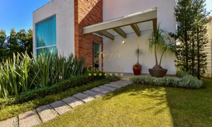 Campo comprido, condomínio west side iii, 476m², 4 suítes, 4 vagas,  mezanino, lago, bosque, à vend