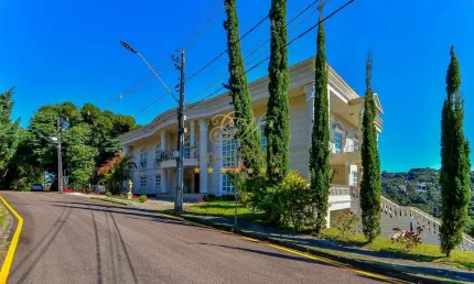 Vista alegre, parque tingui, mansão 1.544 m², com elevador, terreno  privativo 3.349,55 m², curitib