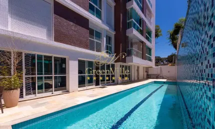 Água verde, cobertura duplex, à venda, 160² privativos, 2 suítes, closet, terraço com 31m² privativ