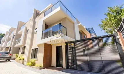 Jardim social, sobrado 2 salas, 4 quartos , 4 banheiros, 2 vagas e terraço com jacuzzi curitiba, pr