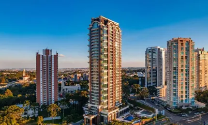 Ecoville, apartamento palazzo lumini, andar alto, heliponto, 4 suítes, 6 vagas, à venda, curitiba,