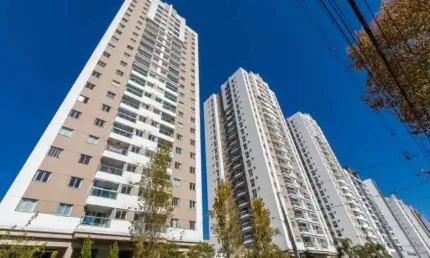 Boa vista, apartamento em condomínio clube, andar alto, 59 metros privativos, 2 quartos e 1 vaga de