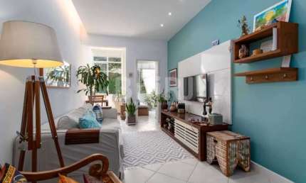 Excelente Apartamento de 2 Quartos com Suíte na Praça General Osório
