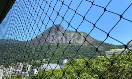 Apartamento com 4 quartos à venda na Rua Baronesa de Poconé, Lagoa, Rio de Janeiro