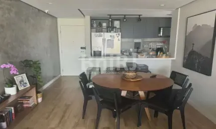 Luxuoso apartamento de 3 quartos com suíte e lazer completo