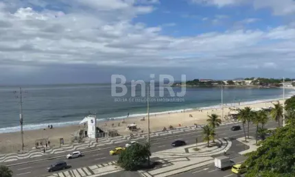 Apartamento com 4 quartos à venda na Avenida Atlântica, Copacabana, Rio de Janeiro