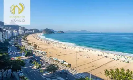 Cobertura com 4 quartos à venda na Avenida Atlântica, Copacabana, Rio de Janeiro