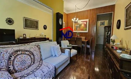 3 quartos, 1 vaga, sala ampla, metrô ipanema, praia de copa e ipanema