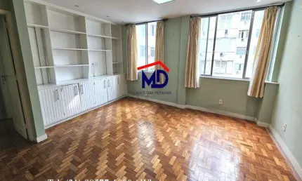 Copacabana, Original 3 quartos atual 2 (fácil reverter), reformado entrar e morar, silencioso.