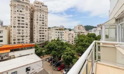 Cobertura com 4 quartos à venda na Rua Esteves Júnior, Laranjeiras, Rio de Janeiro