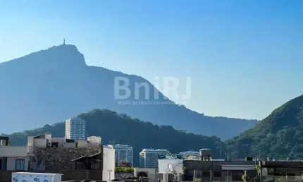 VENDO COBERTURA DUPLEX NO QUADRILÁTERO DE IPANEMA COM 4 QUSRTOS, 2 SUITES, 2 VAGAS, PORTARIA 24H,  VISTA CRISTO RIO DE JANEIRO RJ