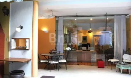 Sensasional casa residencial à  venda no jardim botânico, 4 quartos, 2 suites 411m2, 3 vagas mais um anexo (loft), rio de janeiro - rj