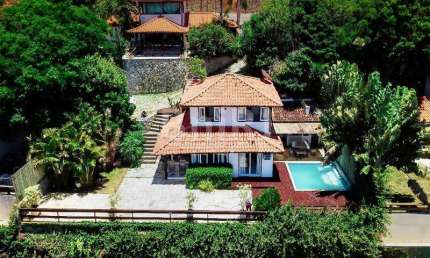 Casa em condomínio fechado com 3 quartos à venda na Condominio Vila Boa Vida - Rua H, 25, Ferradura, Armação dos Búzios