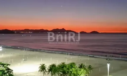 AVENIDA ATLÂNTICA | FRENTE | ANDAR ALTO | QUADRA PREFERENCIAL