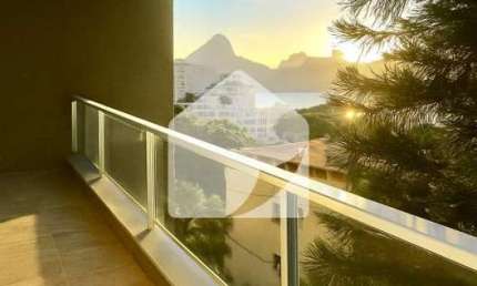 Fonte da Saudade - Vista Icônica, Valor Raro: 240m² | 02 vagas | 03 quartos