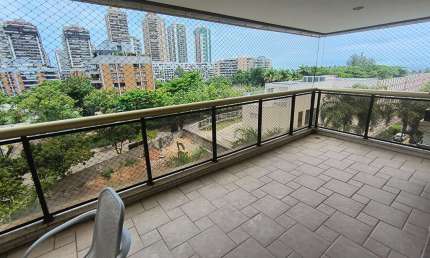 Apartamento com 3 quartos à venda na Avenida Lúcio Costa, 4000, Barra da Tijuca, Rio de Janeiro