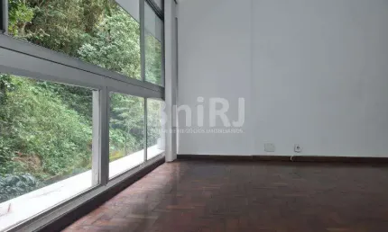 Alugo excelente apartamento de 125m2 com 3 quartos, suite, vaga, silencioso, vista verde na lagoa rio de janeiro rj