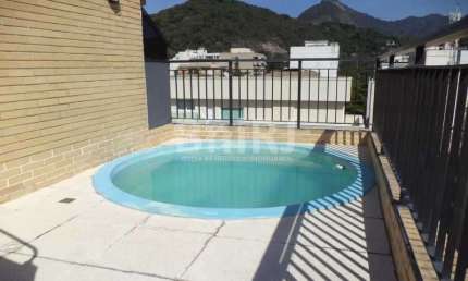 Cobertura com 4 quartos à venda na Rua Marquês de Pinedo, Laranjeiras, Rio de Janeiro