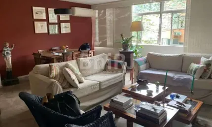 Apartamento com 3 quartos à venda na Rua Pio Correia, Jardim Botânico, Rio de Janeiro