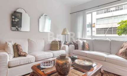 130m² - 1 por andar, entre Garcia D&amp;apos;ávila e Maria Quitéria, em rua nobre de Ipanema.