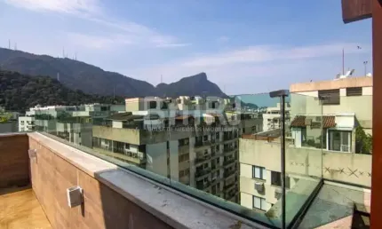 Cobertura com 4 quartos à venda na Rua Vice-Governador Rúbens Berardo, 286, Gávea, Rio de Janeiro