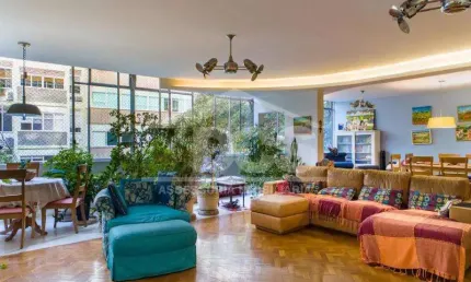 Apartamento com 4 quartos à venda na Rua Bulhões de Carvalho, Copacabana, Rio de Janeiro