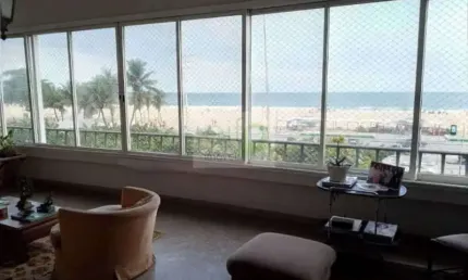 Apartamento com 4 dormitórios à venda, 353 m² por R$ 4.140.000,00 - Copacabana - Rio de Janeiro/RJ