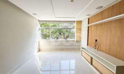 Laranjeiras - excelente apartamento de 3 quartos, reformado, com vaga, em excelente localização