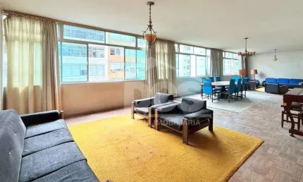 Copacabana - amplo apartamento de 235 m², em excelente localização