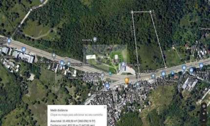 Área à venda, 33496 m²  residencial , comercial ou industrial .- Guaratiba - Rio de Janeiro/RJ