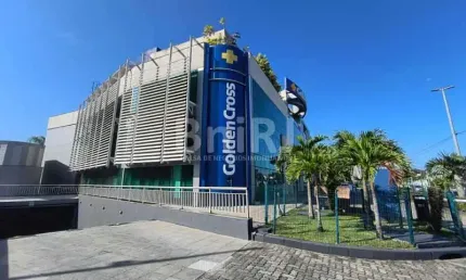 Avenida Armando Lombardi- prédio 4.230 m2 ( térreo/2 andares/cobertura)