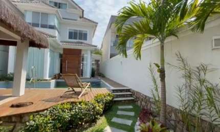 CASA A VENDA CONDOMINIO RIVIERA DEL SOL - RECREIO DOS BANDEIRANTES - RIO DE JANEIRIO