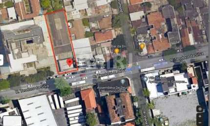 Terreno comercial à venda na Rua Teodoro da Silva, Vila Isabel, Rio de Janeiro