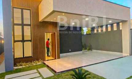 Casa Nova com 3 Quartos 144m2 e Área de Lazer Completa