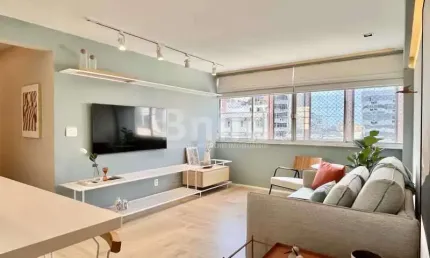 IPANEMA - Excepcional apartamento reformado, super decorado de alto padrão!