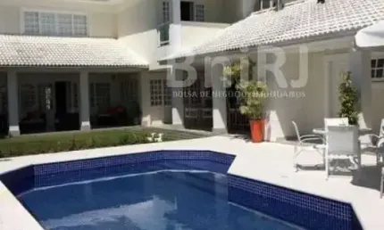 Casa em condomínio fechado com 4 quartos à venda na Avenida Malibu, Barra da Tijuca, Rio de Janeiro