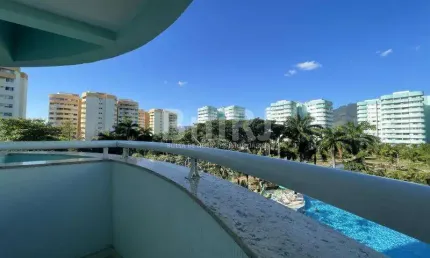 Apartamento com 2 quartos à venda na Avenida Ayrton Senna, Jacarepaguá, Rio de Janeiro