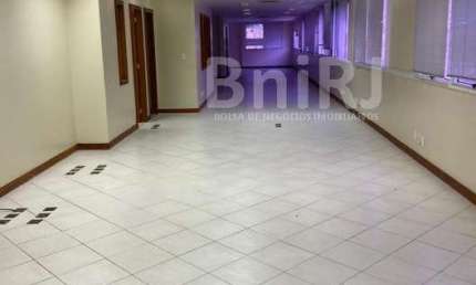 Av. das Américas -Downtown- sala 300m2- Empresarial