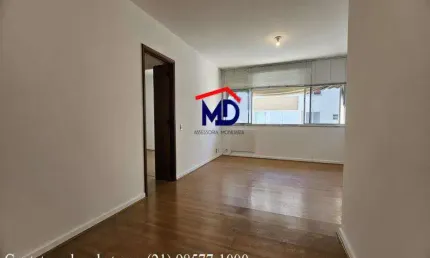 Leblon, 3 quartos (atual 2 qtos) reformado, 1 vaga, portaria 24 horas  , muito claro e ventilado