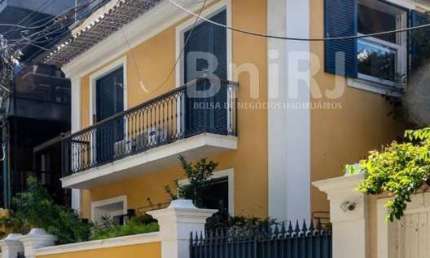 Casa com 5 quartos à venda na Rua Cesário Alvim, Humaitá, Rio de Janeiro