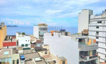 Cobertura com 5 Quartos, vista mar, 320m² - Ipanema