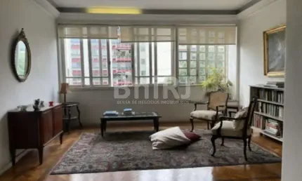 Apartamento com 3 quartos à venda na Rua Pinheiro Machado, Laranjeiras, Rio de Janeiro