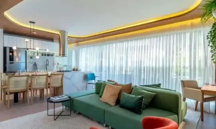 Apartamento com 2 quartos à venda na Rua Pássaros e Flores, Brooklin, São Paulo
