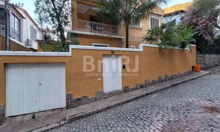 Casa com 4 quartos à venda na Rua Tobias do Amaral, Cosme Velho, Rio de Janeiro