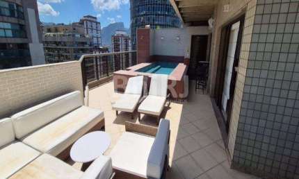 Cobertura com 4 quartos à venda na Avenida Lúcio Costa, 3360, Barra da Tijuca, Rio de Janeiro