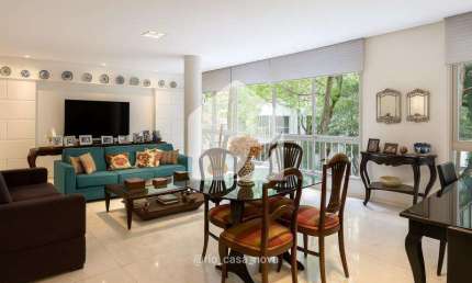 Garden no Leblon: 261m² de Elegância e Privacidade a Poucos Passos da Praia