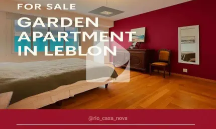 Garden no Leblon: 261m² de Elegância e Privacidade a Poucos Passos da Praia