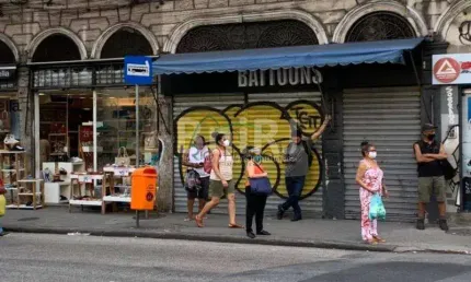 Ponto comercial à venda na Avenida Passos, 65, Centro, Rio de Janeiro